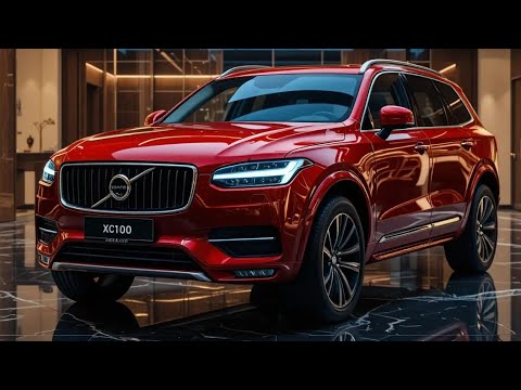 Видео: Volvo XC100 2026 — абсолютная роскошь и стиль для миллиардеров