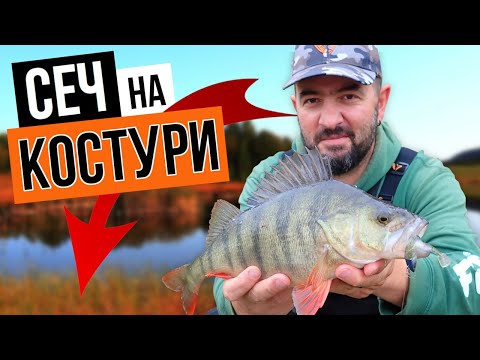 Видео: Риболов на КОСТУР горе ВИСОКО