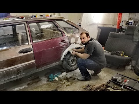 Видео: СЛЕПИЛИ и ПОКРАСИЛИ ВАЗ 2109 ЗА 3 ТЫС. РУБ. И ПРОДАЛИ СО 150% ПРИБЫЛЬЮ!!!!