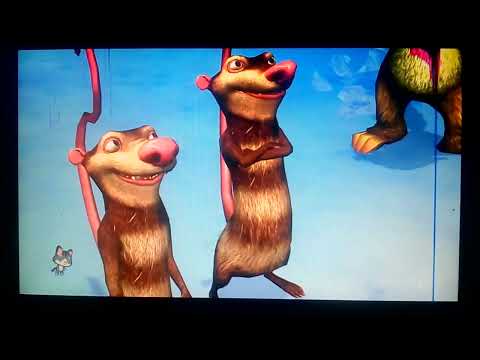 Видео: Ice Age 3: Dawn of the Dinosaurs. PS3. Прохождение. Часть 1