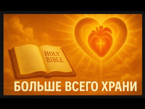 Видео: Часть 4 I Заключение I БОЛЬШЕ ВСЕГО - ХРАНИ СЕРДЦЕ ТВОЕ I Прямой эфир #вера #божья  #сердце