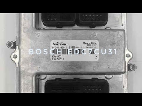 Видео: КАМАЗ.ЭБУ EDC7UC31.По просьбе подписчиков и коллег. Подключаемся к блоку  загрузчиком Combilouder.