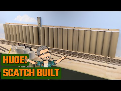 Видео: ВАУ! Как смоделировать ОГРОМНЫЙ зерновой элеватор