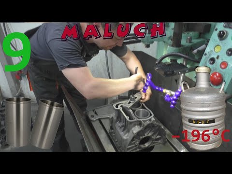 Видео: FIAT 126P BIS.  ГІЛЬЗОВКА-РОЗТОЧКА-ХОН. КУСТАРЩИНА!