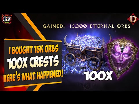 Видео: Я пробежал 100 гребней для Haunt Coil & Surge Event… Вот что произошло | Diablo Immortals