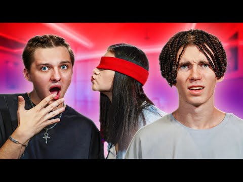 Видео: ЛИЗА НАЙС угадывает ЛЕОНА по ПОЦЕЛУЮ! КТО ЦЕЛУЕТСЯ ЛУЧШЕ?!