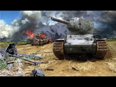 Видео: КВ-2 НЕПРИЯТНАЯ НЕОЖИДАННОСТЬ ДЛЯ НЕМЦЕВ В ИЮНЕ 1941г
