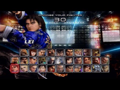 Видео: Теккен 5 | Лэй Улун