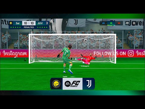 Видео: Серия пенальти • 1 • ФК Аль-Наср • Против • ФК Ювентус | Fc Mobile