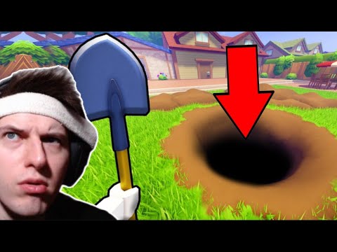 Видео: ЗРЯ Я ТУДА ПОЛЕЗ ⚠️ КОПАЕМ ЯМУ В РОБЛОКСЕ 🕳️ Roblox: Dig the Backyard