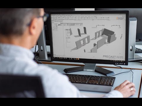 Видео: Allplan Precast - BIM из Германии для заводов ЖБК