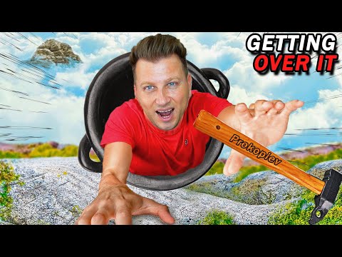 Видео: ИЗКАЧВАМ НЕВЪЗМОЖНИЯ ВРЪХ | GETTING OVER IT 2025