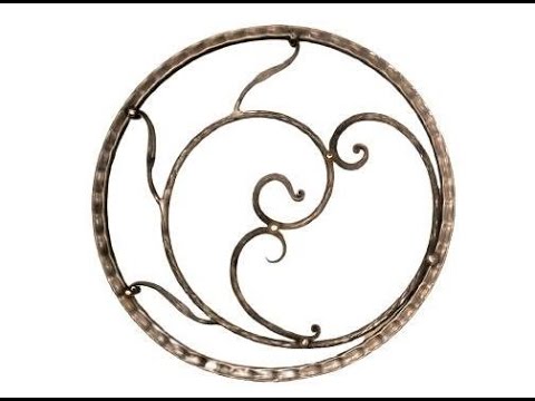 Видео: Художественная ковка от мастера Алексея