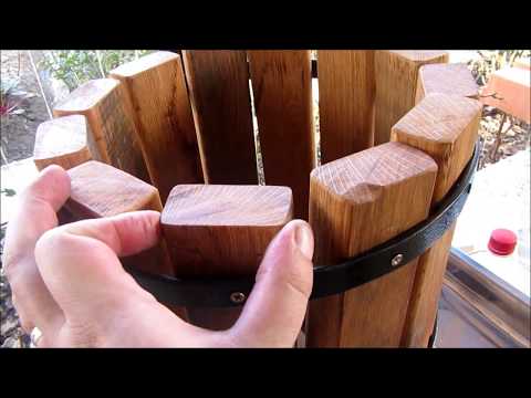 Видео: пресс для вина