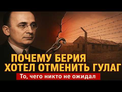 Видео: ПОЧЕМУ БЕРИЯ ХОТЕЛ ОТМЕНИТЬ ГУЛАГ