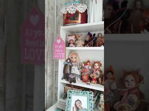Видео: Запись эфира "Экскурсия по моей мастерской"