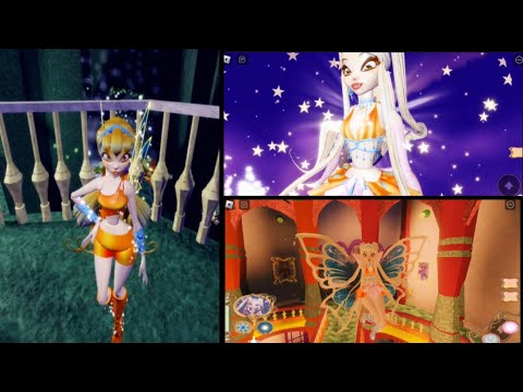 Видео: Жёсткий паркур за Стеллу :D // Fairy Guardians
