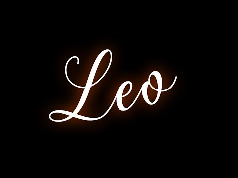 Видео: Лео ♌️ НАМ СЕРЬЕЗНО НУЖНО ПОГОВОРИТЬ ОБ ЭТОМ КОНКРЕТНОМ ЧЕЛОВЕКЕ, ЛЕО, ПРЯМО СЕЙЧАС! ❤️Октябрь 2025