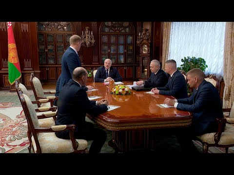 Видео: Лукашенко: Ты идёшь в Оршу? Ты знаешь, что такое Орша? // Кадровый день