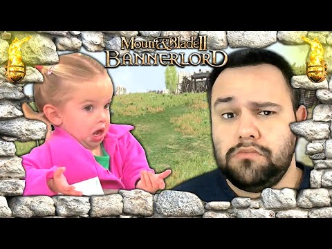 Видео: Невидимые лестницы - Mount and Blade 2: Bannerlord (M&B) #71