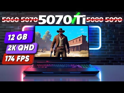 Видео: ТОП-7 Ноутбуков с RTX 5070 Ti — ЛУЧШЕЕ, что ты можешь купить в 2025