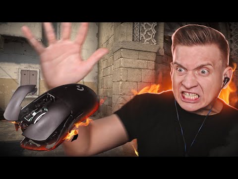 Видео: Разбил Мышку CS:GO / PUBG