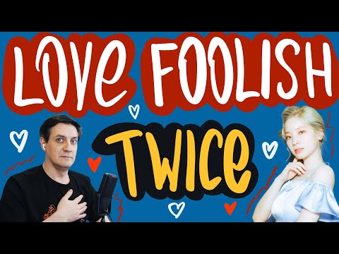 Видео: Честная реакция на Twice — Love Foolish