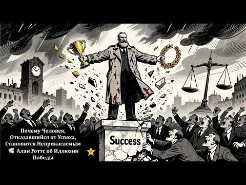 Видео: Почему Человек, Отказавшийся от Успеха, Становится Неприкасаемым 🕊️ Алан Уоттс об Иллюзии Победы