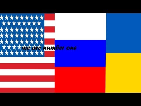 Видео: Песня-We Are Number One(на трёх языках)