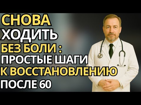 Видео: Пожилые:Восстановление после трудностей с ходьбой -простые упражнения для людей 60+|здоровье пожилых