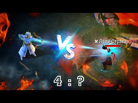 Видео: БИТВА ВЕКА😱 !!! Frostborn: co-op survival