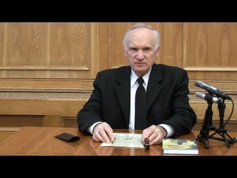 Видео: О конце мира (МДА, 2006.04.03) — Осипов А.И.