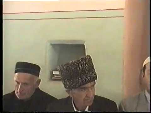 Видео: Мавлид Маджлись _ который состоялся 2000 году в селе Джар (ЧIар ), Закатальском Регионе