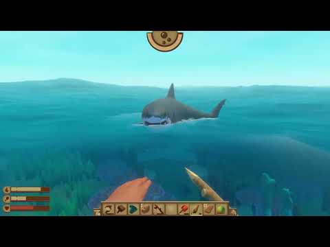 Видео: 100 дней выживания в RAFT часть 2