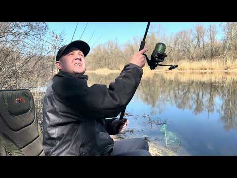 Видео: Весенний фидер на реке Псел!