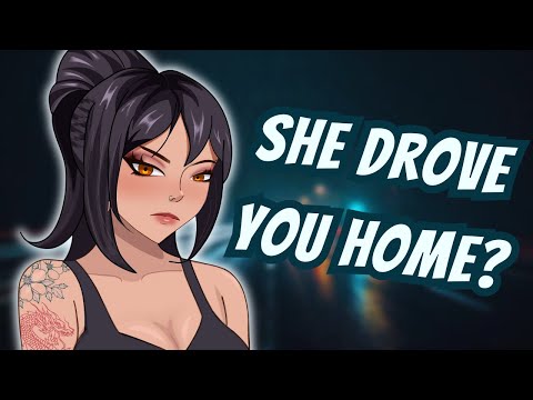 Видео: Девушка-гот видит тебя с другой девушкой [Ревность] [Споры] [Мир]