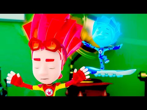 Видео: ✌ Фиксики 👀 ТЕРМЕНВОКС  Новая серия! Интересные мультфильмы