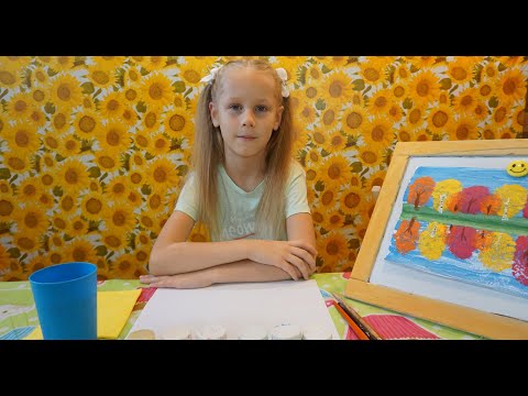 Видео: ТРИ ОЧЕНЬ ПРОСТЫХ СПОСОБА НАРИСОВАТЬ ОСЕНЬ!