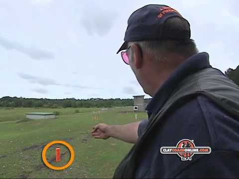 Видео: Как стрелять по тарелочкам: Станция 1