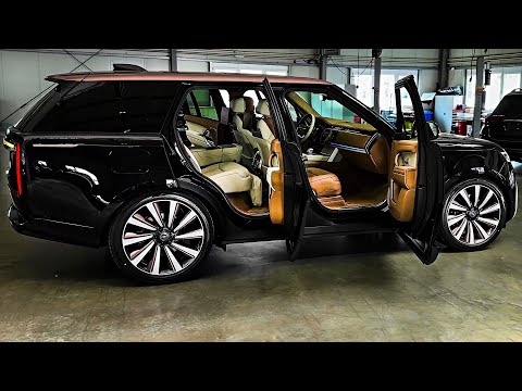 Видео: 2024 Range Rover SV - Самый драматичный Range Rover на свете!