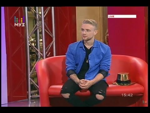 Видео: Горячая линия Муз-ТВ / Егор Крид (09.09.2015)