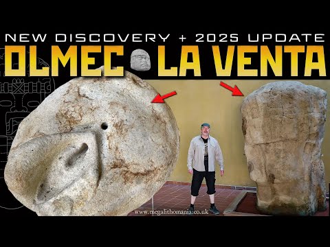 Видео: Потрясающее открытие ольмеков + обновление 2025 года | Ла-Вента, Табаско, 1400 г. до н.э. | Мегал...