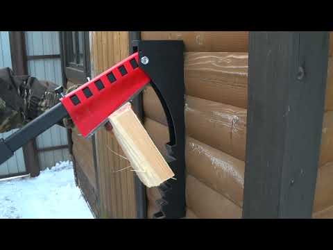 Видео: 🪓 Дровокол-рычаг «Бердыш» — это самый мощный дровокол рычагного типа от компании KOLUNDROV