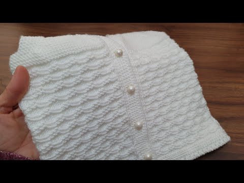 Видео: Жилет из трех частей для детей 2–3 лет ✅️ Я связала его за 2 дня, и это было потрясающе