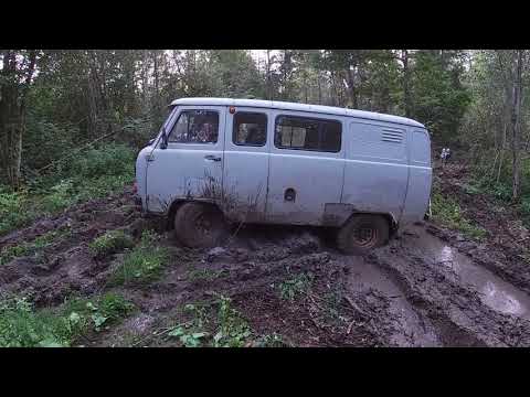 Видео: Два ЛуАЗа и УАЗ буханка. Установили на лунта другой родной мотор едем испытывать.