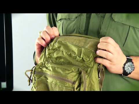 Видео: Обзор. Рюкзак-трансформер "Emergency RPB (Rolling Packable bag)" от P1G-TAC
