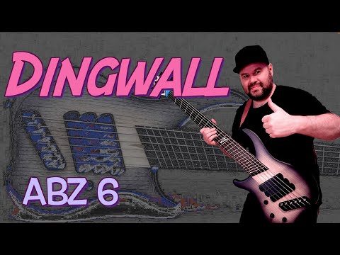 Видео: Dingwall ABZ 6 - подробный обзор бутиковой бас гитары /Super Fatty ll / 6 way Rotary Pickup Selector