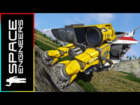 Видео: Атмосферный шахтёр MAC-2B Picus! — Космические инженеры
