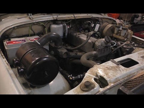 Видео: УазТех: Установка om617 на стандратный УАЗ 469, ЧАСТЬ 2