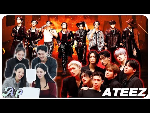 Видео: Реальная реакция корейских артистов на клип ATEEZ! l Asopo